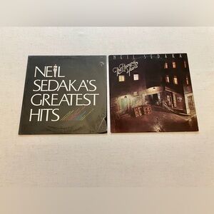Neil Sedaka Vinyl Record Set
